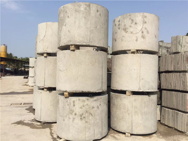 深度較深的水泥井筒